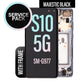 LCD Digitizer Screen Assembly with Frame Service Pack for Galaxy S10 5G G977 - Majestic Black