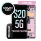 LCD Digitizer Screen Assembly with Frame Service Pack for Galaxy S20/ S20 5G G981 - Cloud Pink