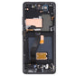 OLED LCD Digitizer Screen Assembly with Frame Replacement for Galaxy S21 Ultra G998 - Phantom Black