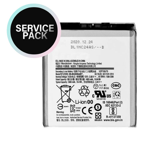 Battery Replacement EB-BG998ABY Service Pack for Galaxy S21 Ultra