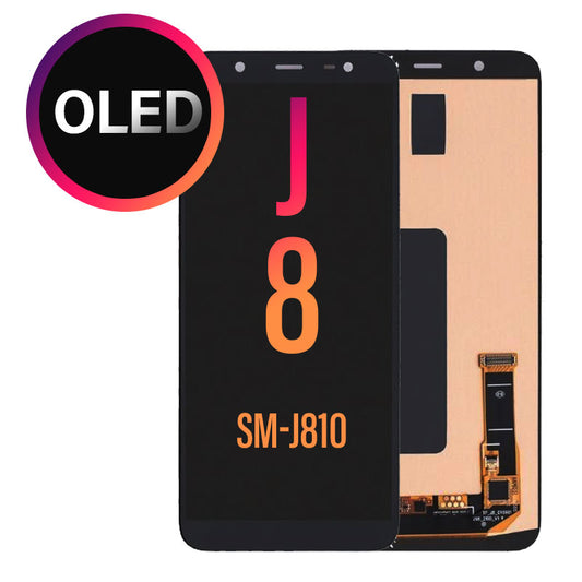 OLED LCD Digitizer Screen Assembly Replacement for Galaxy J8