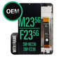OEM LCD Touch Screen Assembly with Frame Service Pack For Galaxy M23/ F23 5G