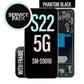 LCD Digitizer Screen Assembly with Frame Service Pack Replacement for Galaxy S22 5G S901 - Phantom Black
