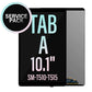 LCD Touch Screen Assembly For Galaxy Tab A 10.1 (2019) T510/ T515 - Service Pack