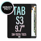 LCD Touch Screen Assembly For Galaxy Tab S3 9.7 T825/T820 - Service Pack
