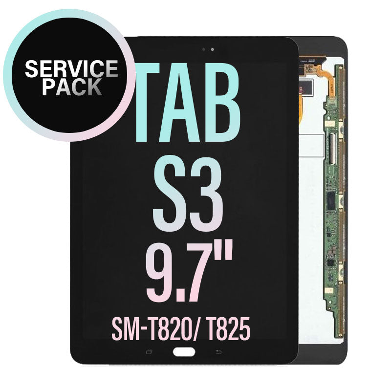 LCD Touch Screen Assembly For Galaxy Tab S3 9.7 T825/T820 - Service Pack