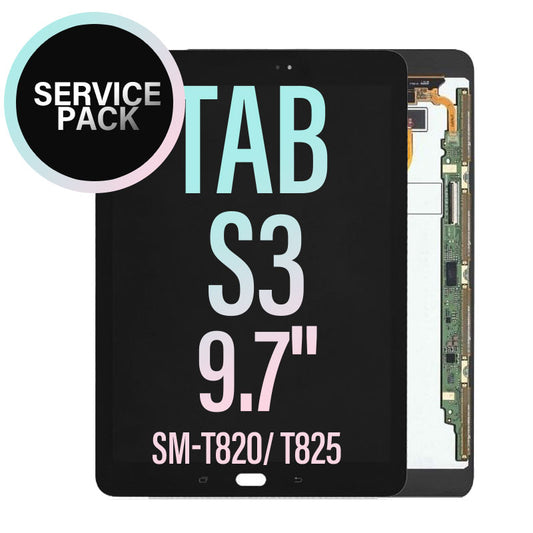 LCD Touch Screen Assembly For Galaxy Tab S3 9.7 T825/T820 - Service Pack