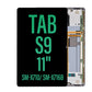 LCD Touch Screen Assembly For Galaxy Tab S9 X710/ X716