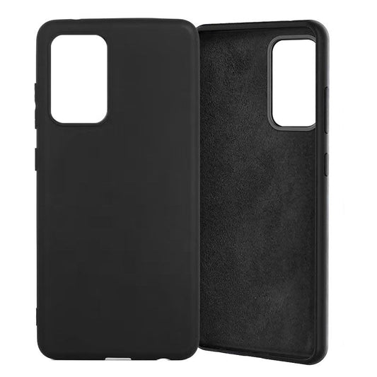 Soft Feeling TPU Case Cover For Galaxy A57 5G- Black