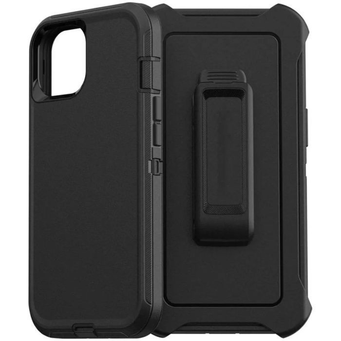 Defender Case Cover with Clip for iPhone 17 Pro Max / 18 Pro Max (MagSafe Compatible)