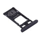 Sim Tray/ Memory Card Tray for Xperia XZ2 Compact- Black