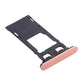 Sim Tray/ Memory Card Tray for Xperia XZ2 Compact- Coral Pink