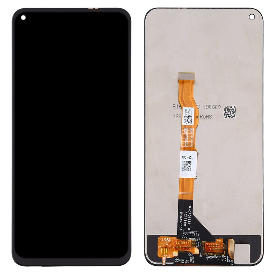 LCD Touch Screen Assembly For Vivo Y50