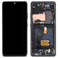OLED LCD Digitizer Screen Assembly with Frame Replacement for Galaxy S21 Ultra G998 - Phantom Black