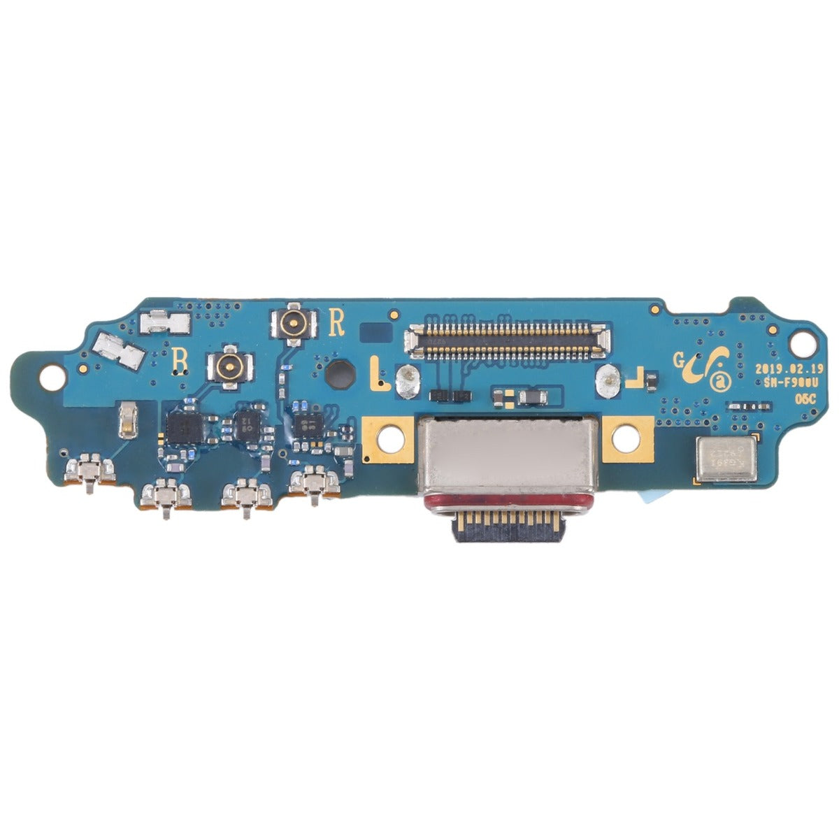 Charging Port Flex with Board (SM-F900) For Galaxy Fold