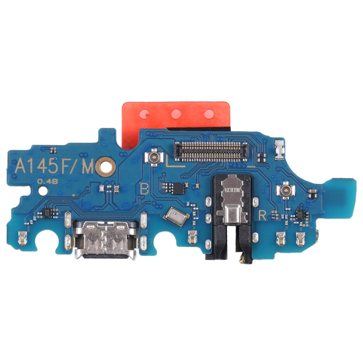 Charging Port Flex with Board For Samsung Galaxy A14 4G SM- A145F