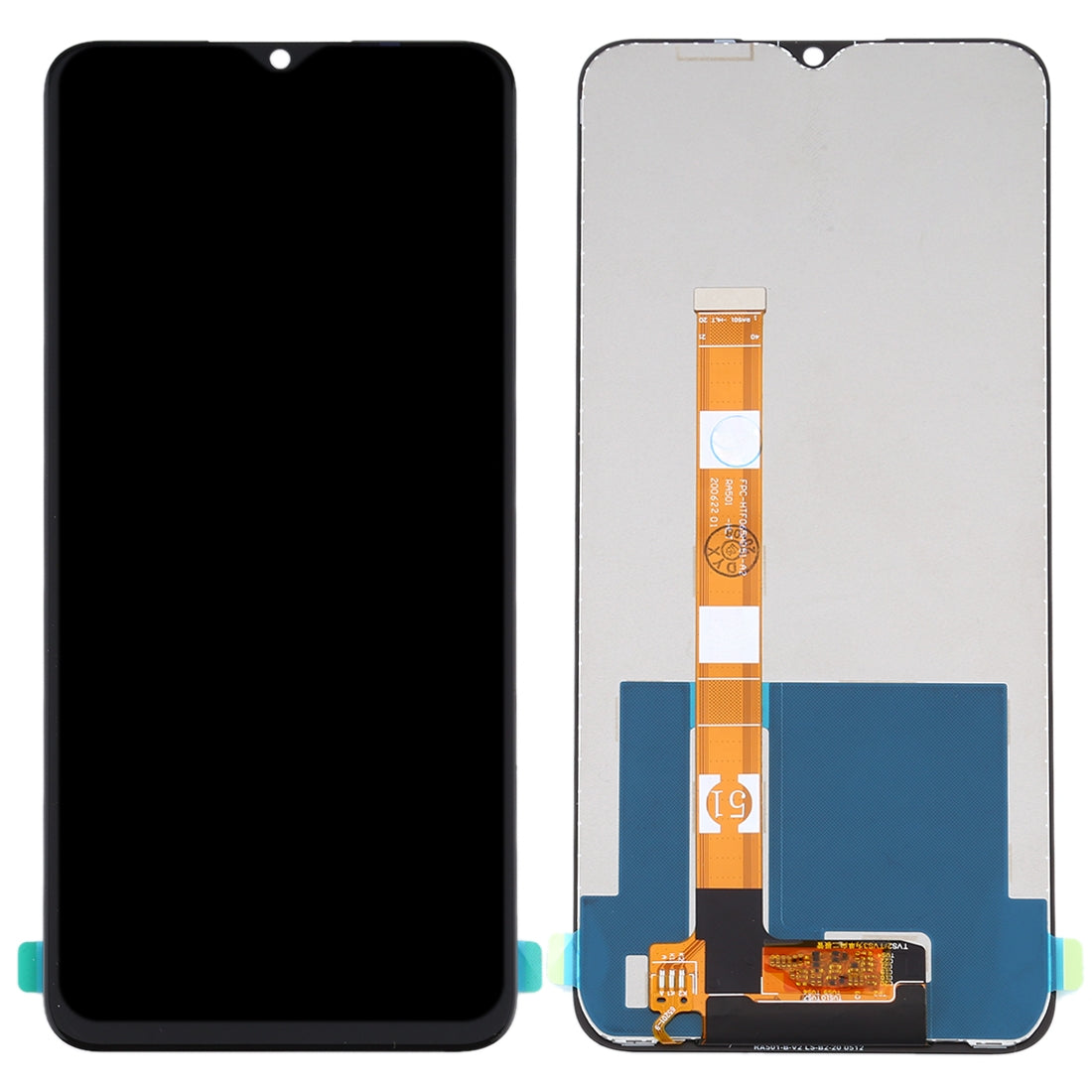 LCD Touch Screen Assembly Compatible For Realme C11/ C12/ C15/ C25