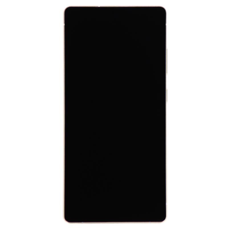 LCD Touch Screen Replacement With Frame For Galaxy S25 Ultra 5G - Titanium Gray