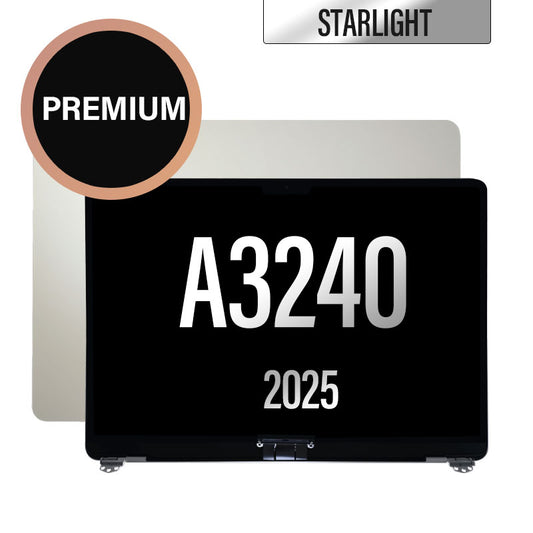LCD Screen Display Assembly Complete Replacement for Macbook Air 13 A3240 - Starlight