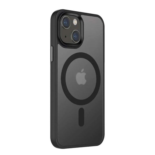 Stay Black Magnetic Case Cover For iPhone 13