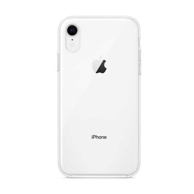 Stay Clear Case Cover for iPhone XR