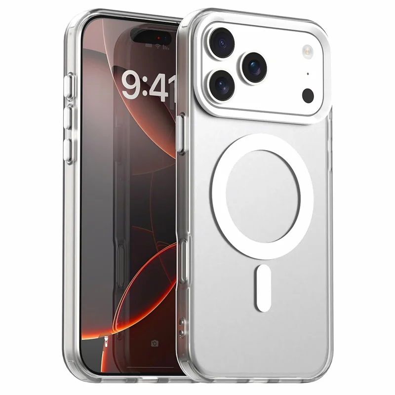 Stay Clear Magnetic Case Cover For iPhone 17