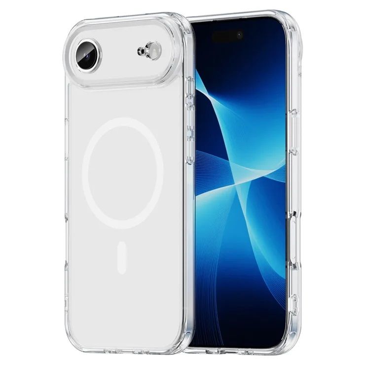 Stay Clear Magnetic Case Cover For iPhone 17 Air
