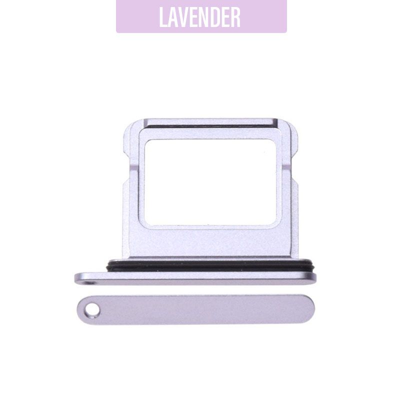 iPhone 17 Sim Card Tray - Lavender