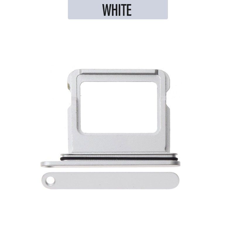 iPhone 17 Sim Card Tray - White