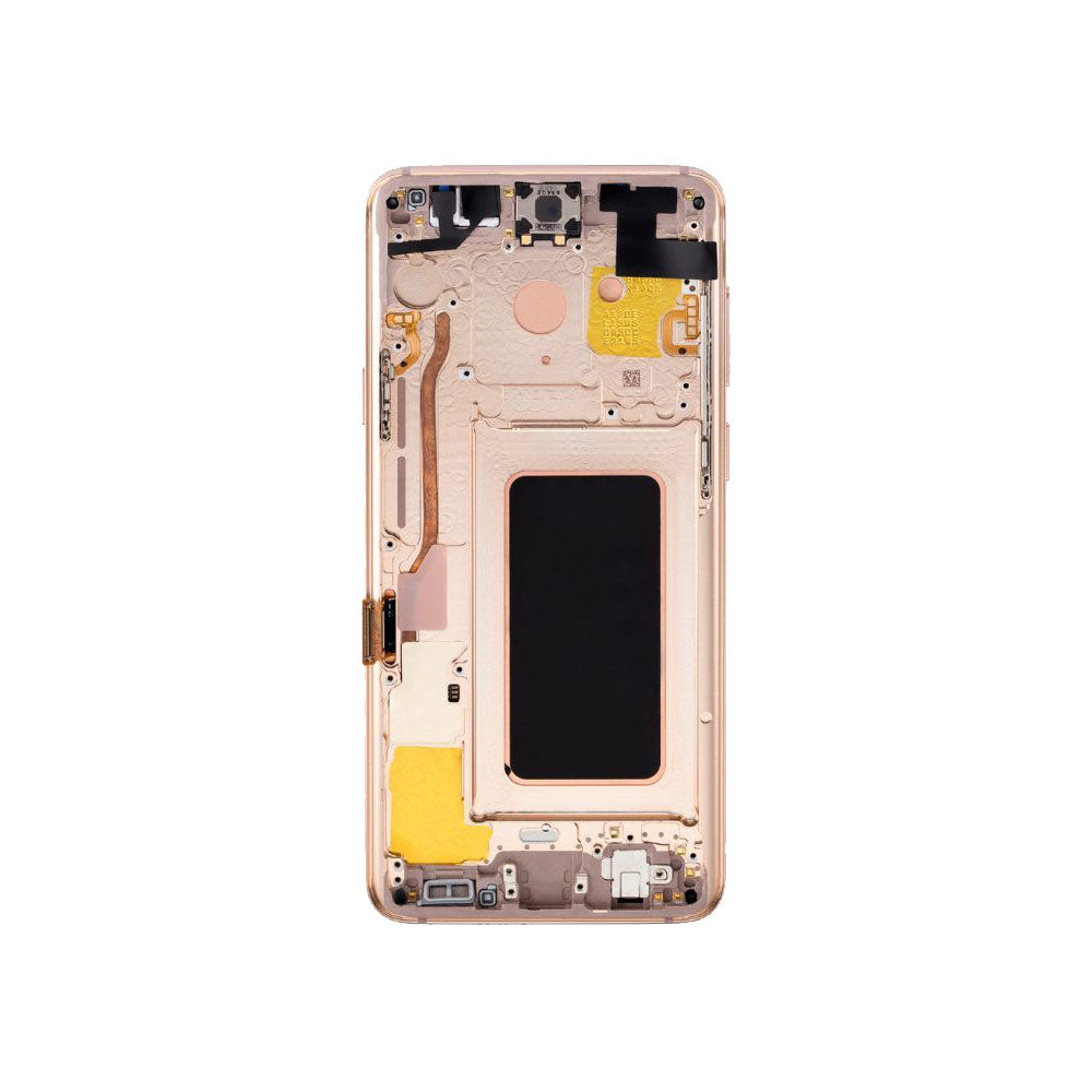 LCD Digitizer Screen Assembly With Frame Service Pack for Galaxy S9 Plus G965 - Sunrise Gold