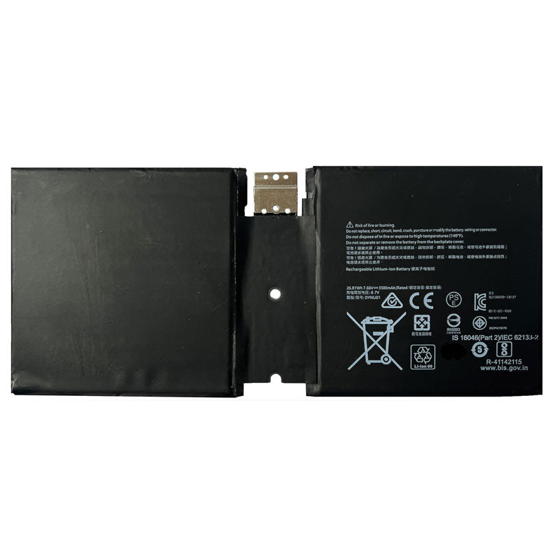 Battery Replacement For Surface Go 2 (DYNU01)