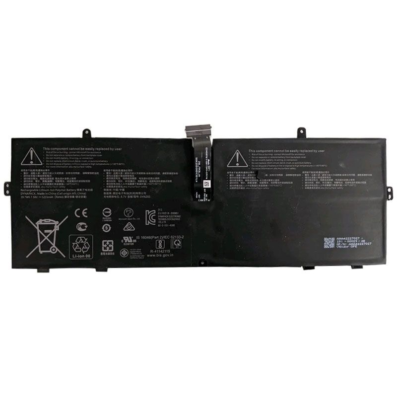 Battery Replacement for Surface Go A1943