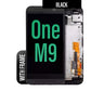 LCD Touch Screen Assembly with Frame for HTC One M9-Black