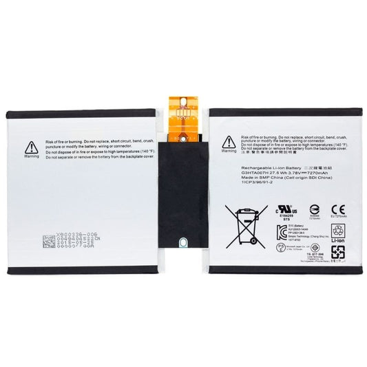 Battery Replacement for Surface 3 1645