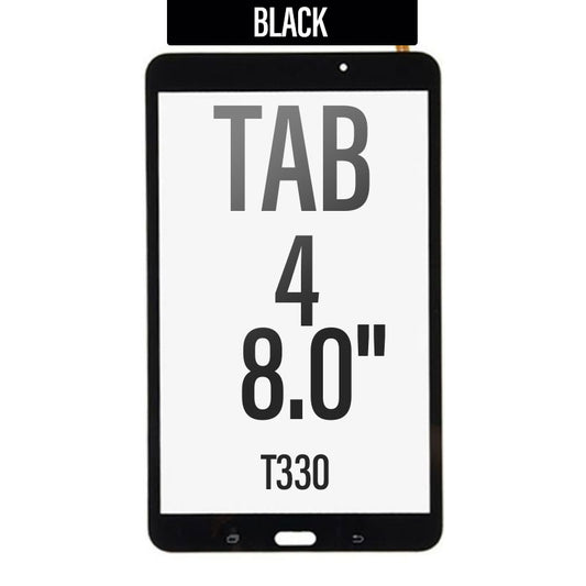 Touch Screen Digitzer For Galaxy Tab 4 8.0 T330 - Black