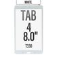 Touch Screen Digitzer For Galaxy Tab 4 8.0 T330 - White