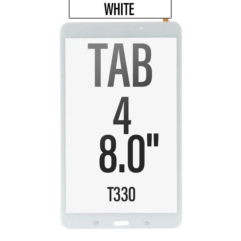 Touch Screen Digitzer For Galaxy Tab 4 8.0 T330 - White