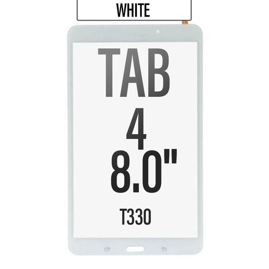 Touch Screen Digitzer For Galaxy Tab 4 8.0 T330 - White