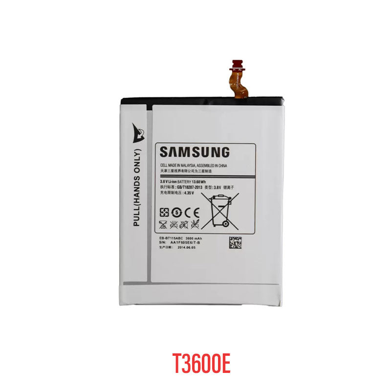 Battery Replacement (T3600E) For Galaxy Tab 3 Lite 7.0 T110/ T115