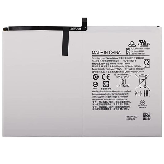 Battery Replacement SCUD-WT-N19 For Galaxy Tab A7 10.4 T500/ T505