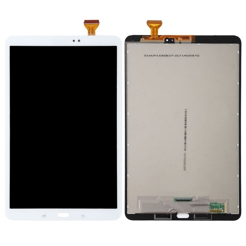 LCD Touch Screen Assembly For Galaxy Tab A 10.1 (2016) T580/ T585 - White
