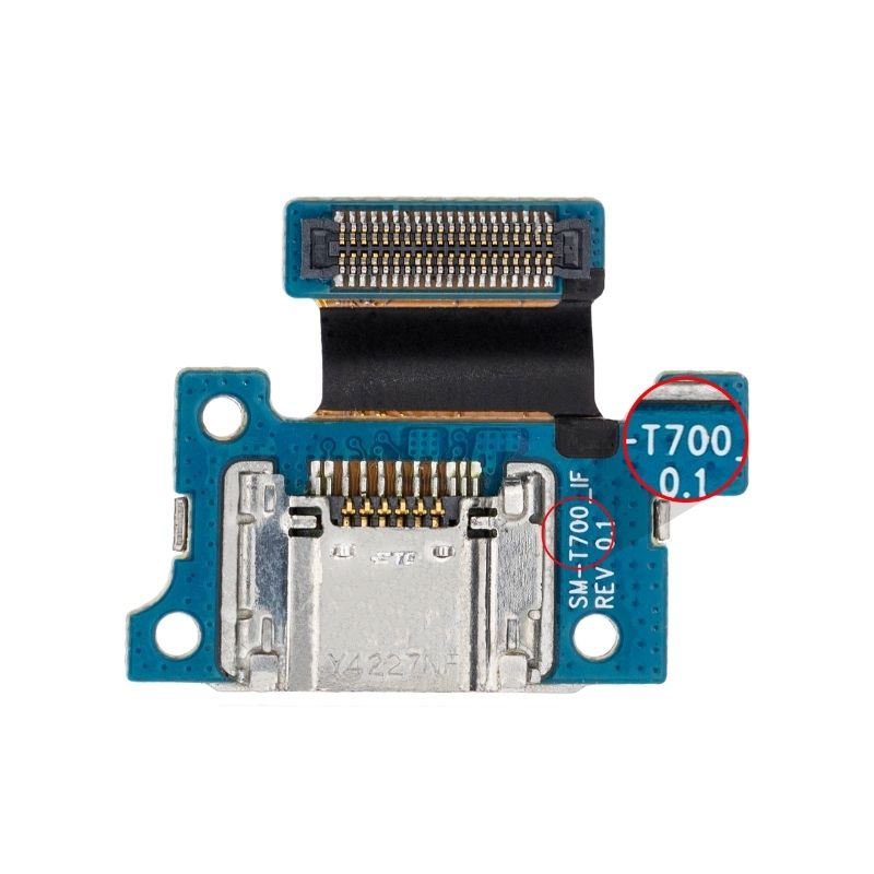 Charging Port Flex Cable For Galaxy Tab S 8.4 T700