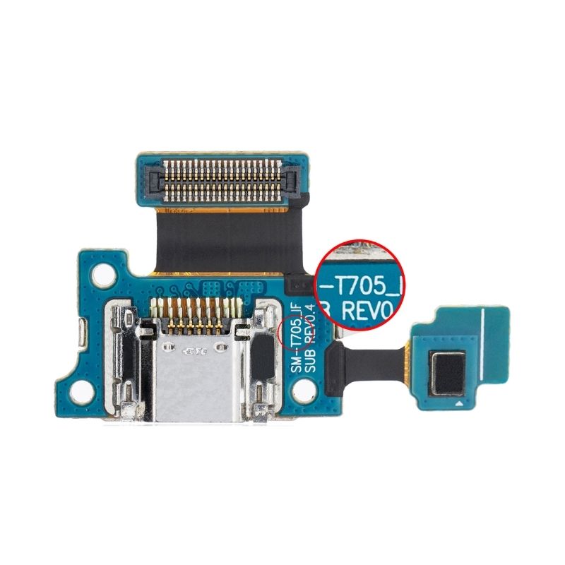 Charging Port Flex Cable For Galaxy Tab S 8.4 T705