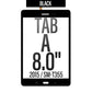 Touch Screen Digitizer For Galaxy Tab A 8.0 T355 - Black