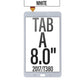 Touch Screen Digitizer For Galaxy Tab A 8.0 T380 - White