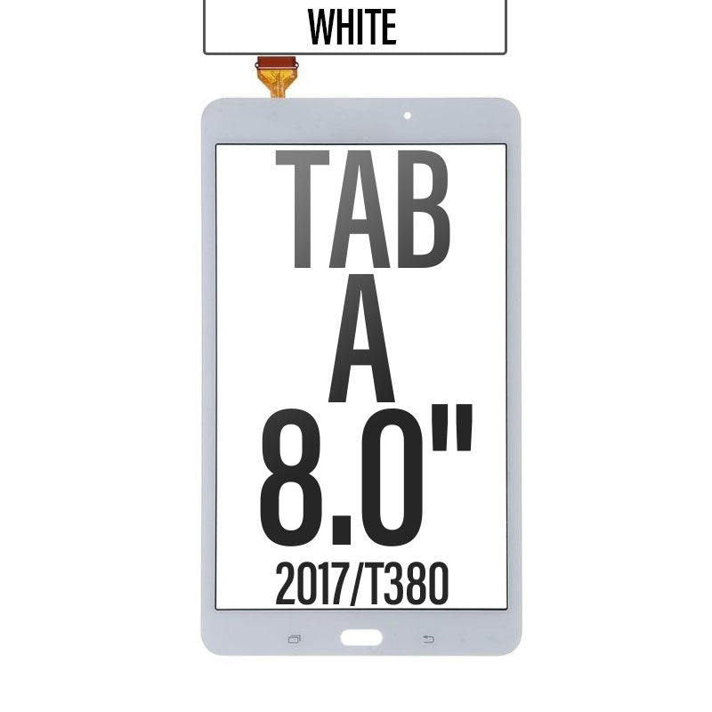 Touch Screen Digitizer For Galaxy Tab A 8.0 T380 - White