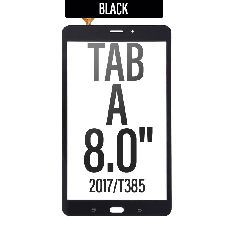 Touch Screen Digitizer For Galaxy Tab A 8.0 T385 - Black