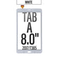 Touch Screen Digitizer For Galaxy Tab A 8.0 T385 - White