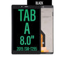 LCD Touch Assembly For Galaxy Tab A 8.0 (2019) SM-T295  - Black