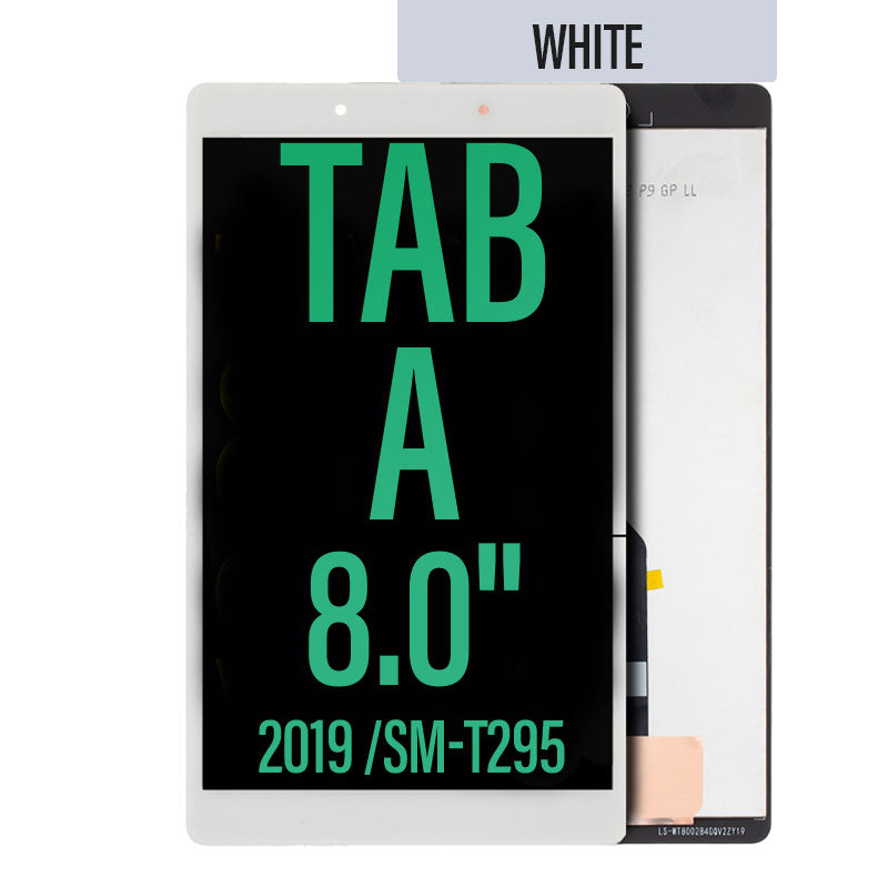 LCD Touch Assembly For Galaxy Tab A 8.0 (2019) SM-T295 - White